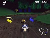 une photo d'Ã©cran de Lego Racers sur Sony Playstation